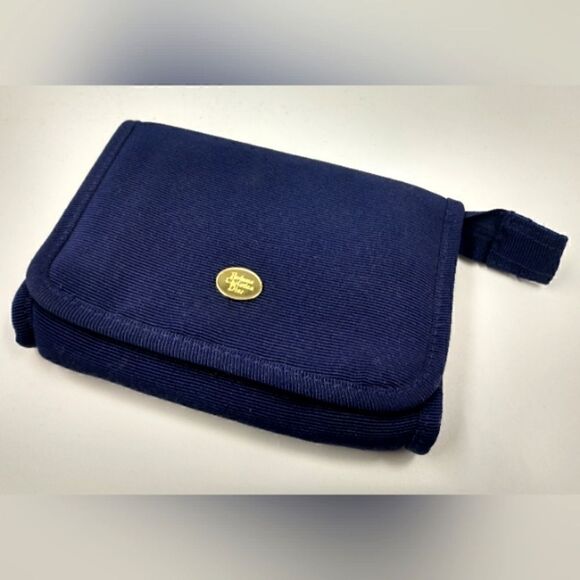 Christian Dior Makeup Cosmetic Case Bag Beauty Authentic - Picture 9 of 9